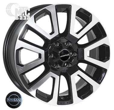 Диски ZW 7487 7,5x17 6x114,3 ET30 DIA66,1 (BP)